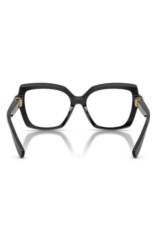 Dolce & Gabbana Dolce&gabbana 55mm Butterfly Optical Glasses