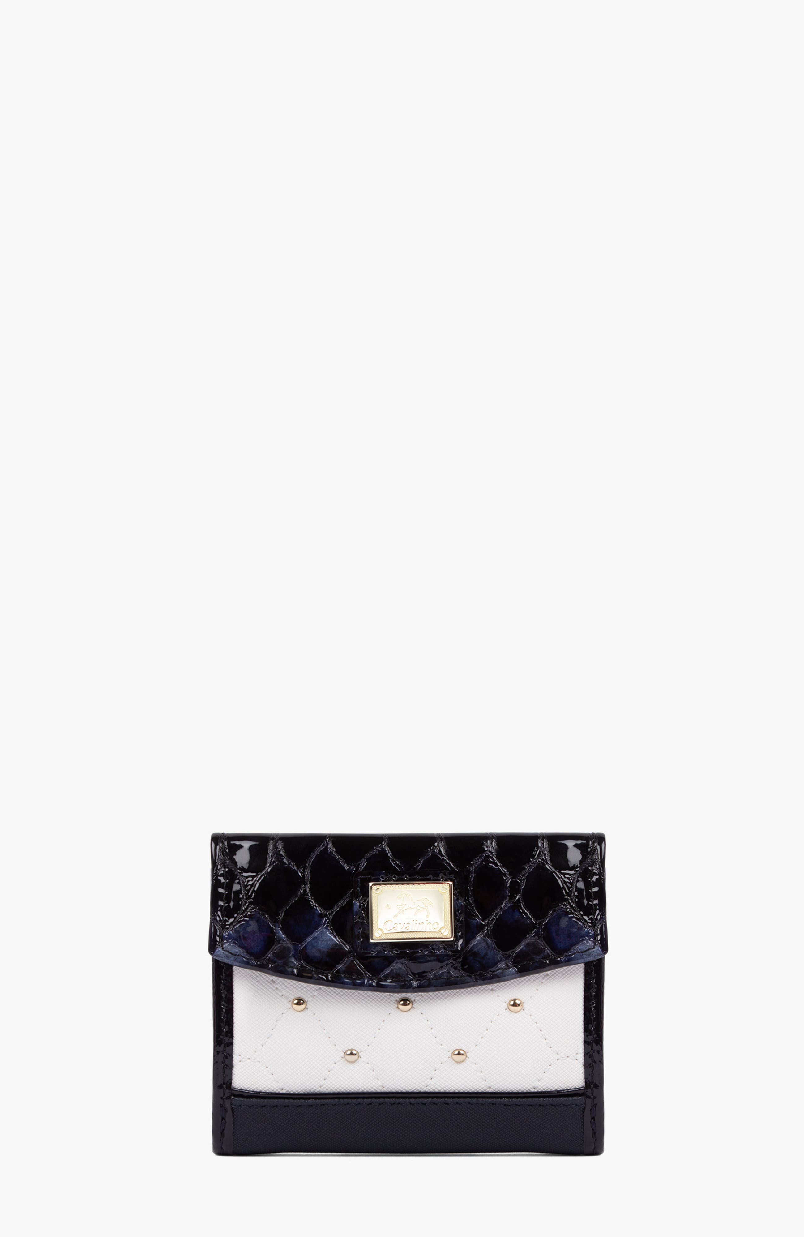 Navy / White