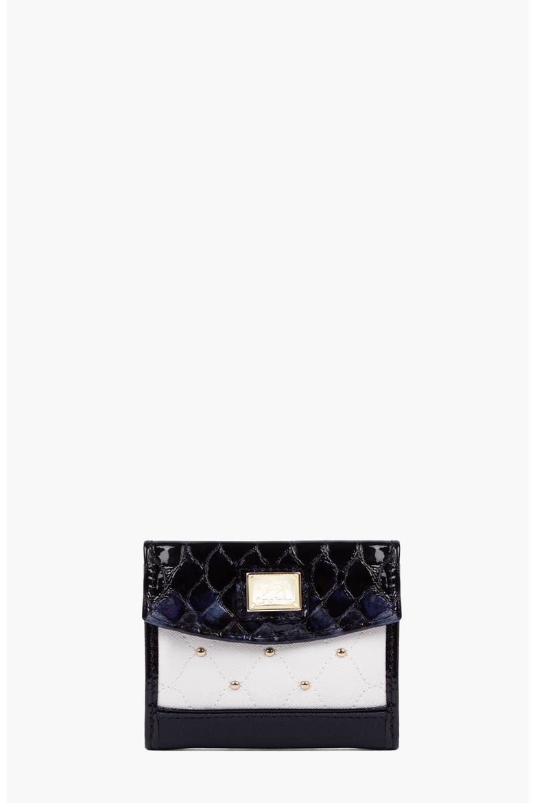 Craft 530 Mini Wallet, Main, color, Navy / White