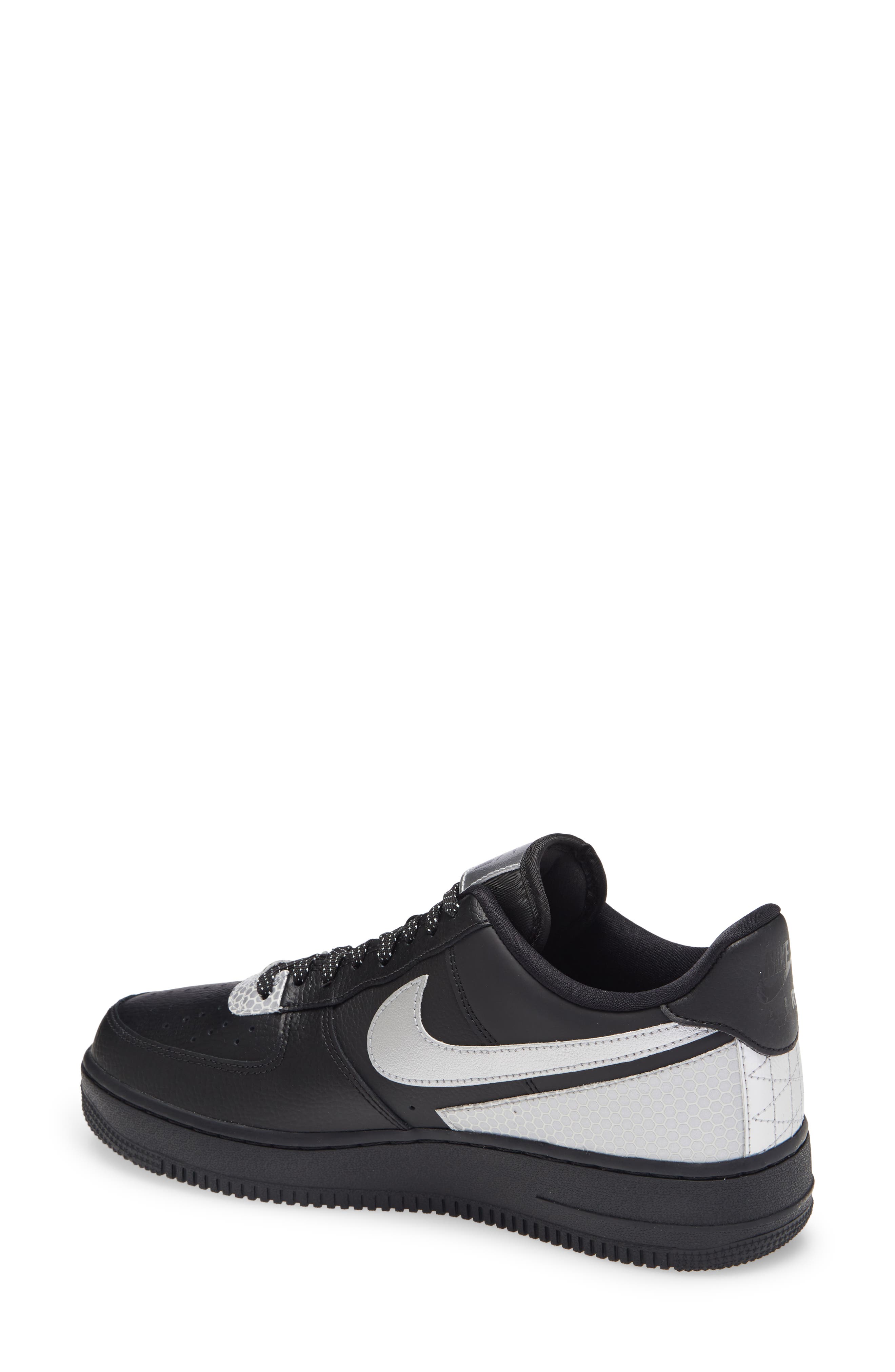 Nike x 3M Men's Air Force 1 '07 LV8 Sneaker, Alternate, color, 