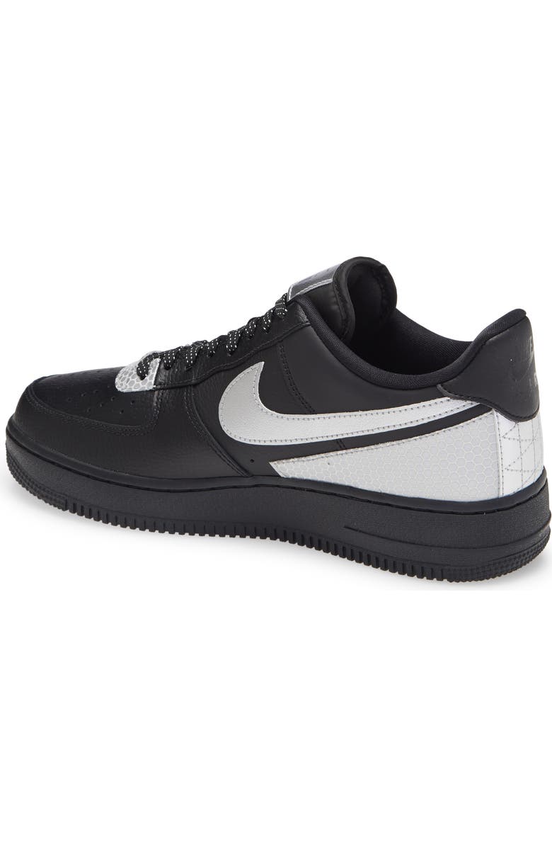 Nike x 3M Men's Air Force 1 '07 LV8 Sneaker, Alternate, color,