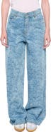 Zadig & Voltaire Eli Wide Leg Jeans
