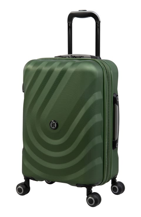 Eco Pulse 21-Inch Hardside Spinner Suitcase