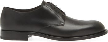 (New)The Row Novus ラウンドトゥレザーダービー THE ROW Novus leather Derby shoes | NET-A-PORTER