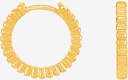 Dower & Hall Humbug Huggie Hoops