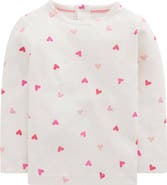 Mini Boden Kids' Cotton Pointelle Top