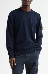 Stone Island Cotton Crewneck Sweater