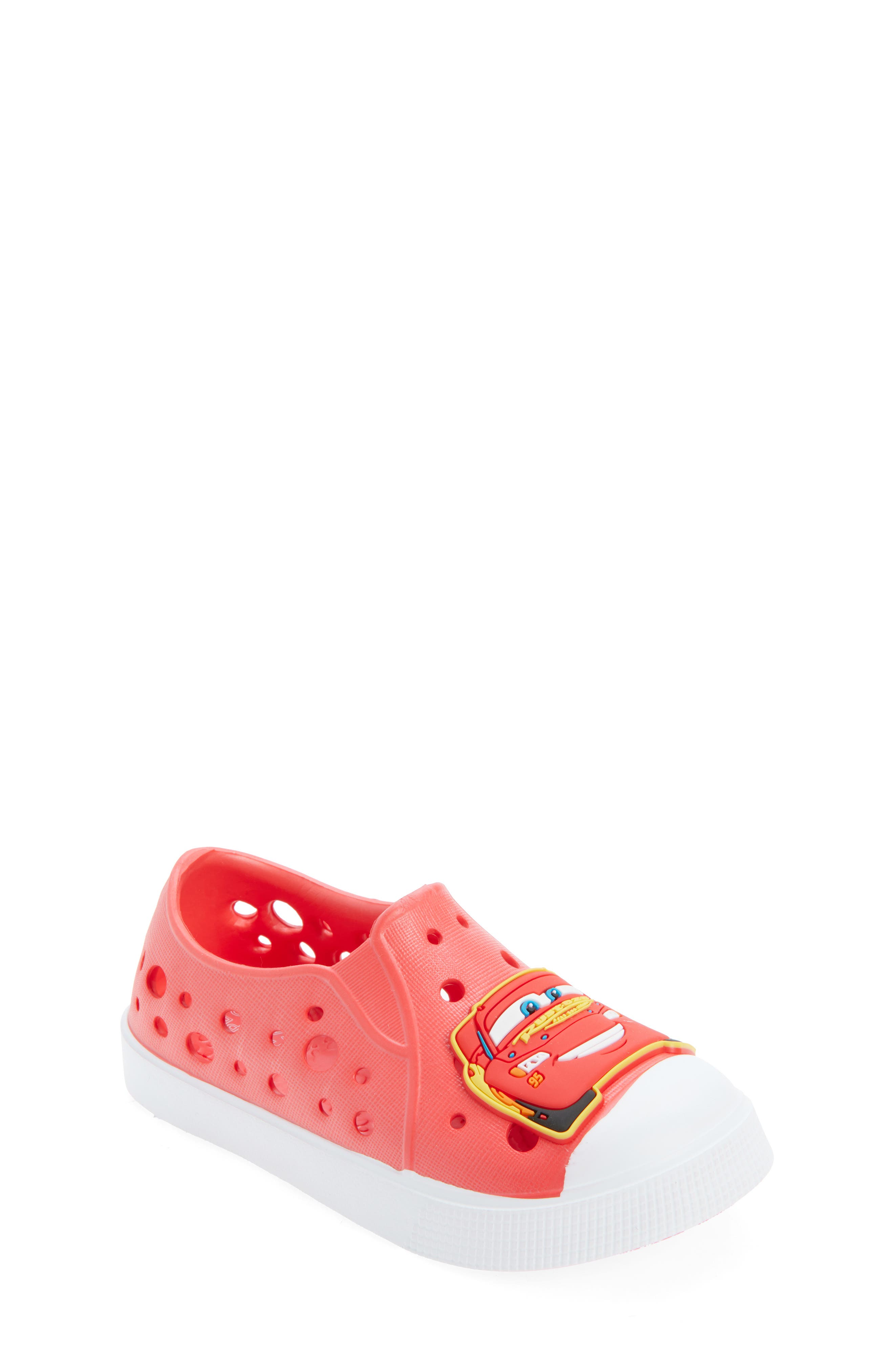 Harper Canyon Kids' Cars Water Shoe, Main, color, Red