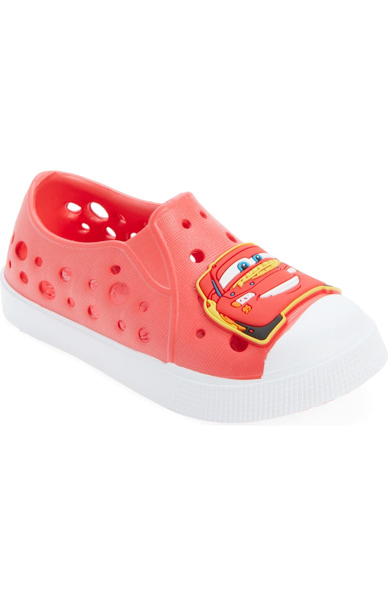 Harper Canyon Kids' Cars Water Shoe, Main, color, Red