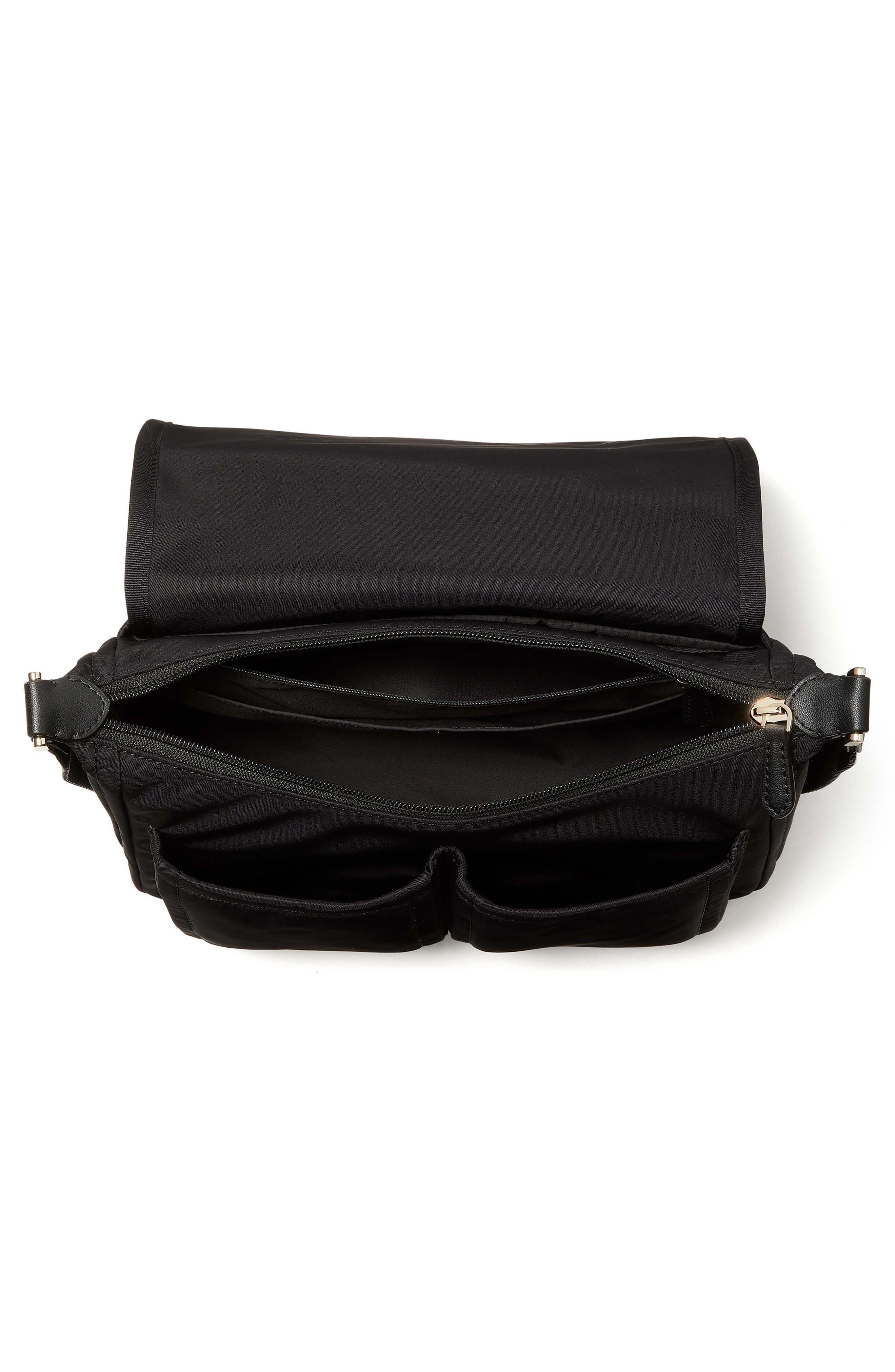 Kate Spade New York the little better sam nylon messenger bag, Alternate, color, 