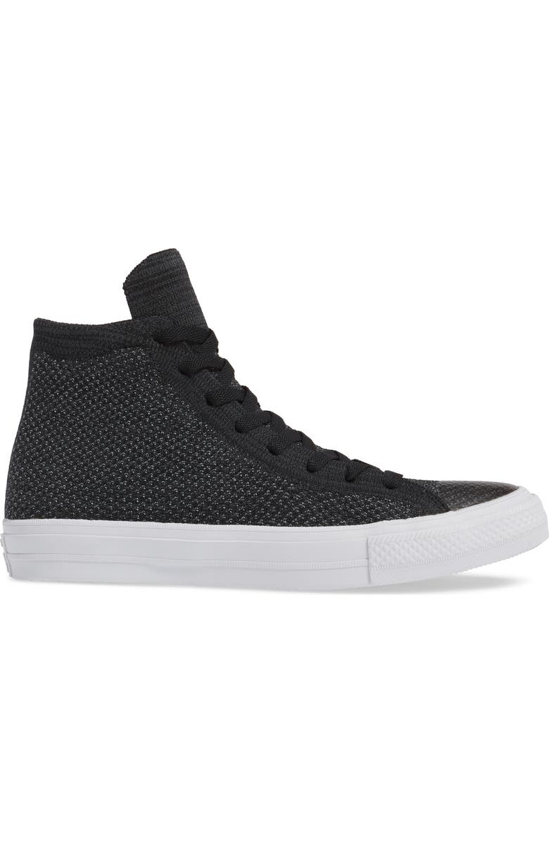 Converse Chuck Taylor<sup>®</sup> All Star<sup>®</sup> Flyknit Hi Sneaker, Alternate, color,