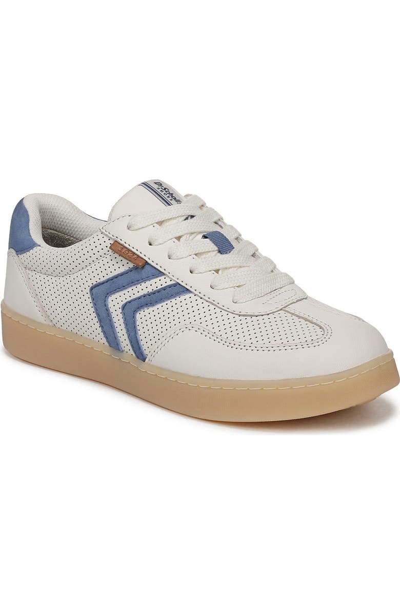 Dr. Scholl's Rebel Sport Sneaker, Main, color, Off White Blue