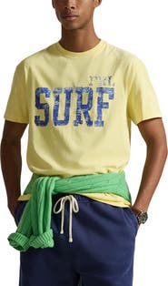 Polo Ralph Lauren Surf Cotton Graphic T-Shirt
