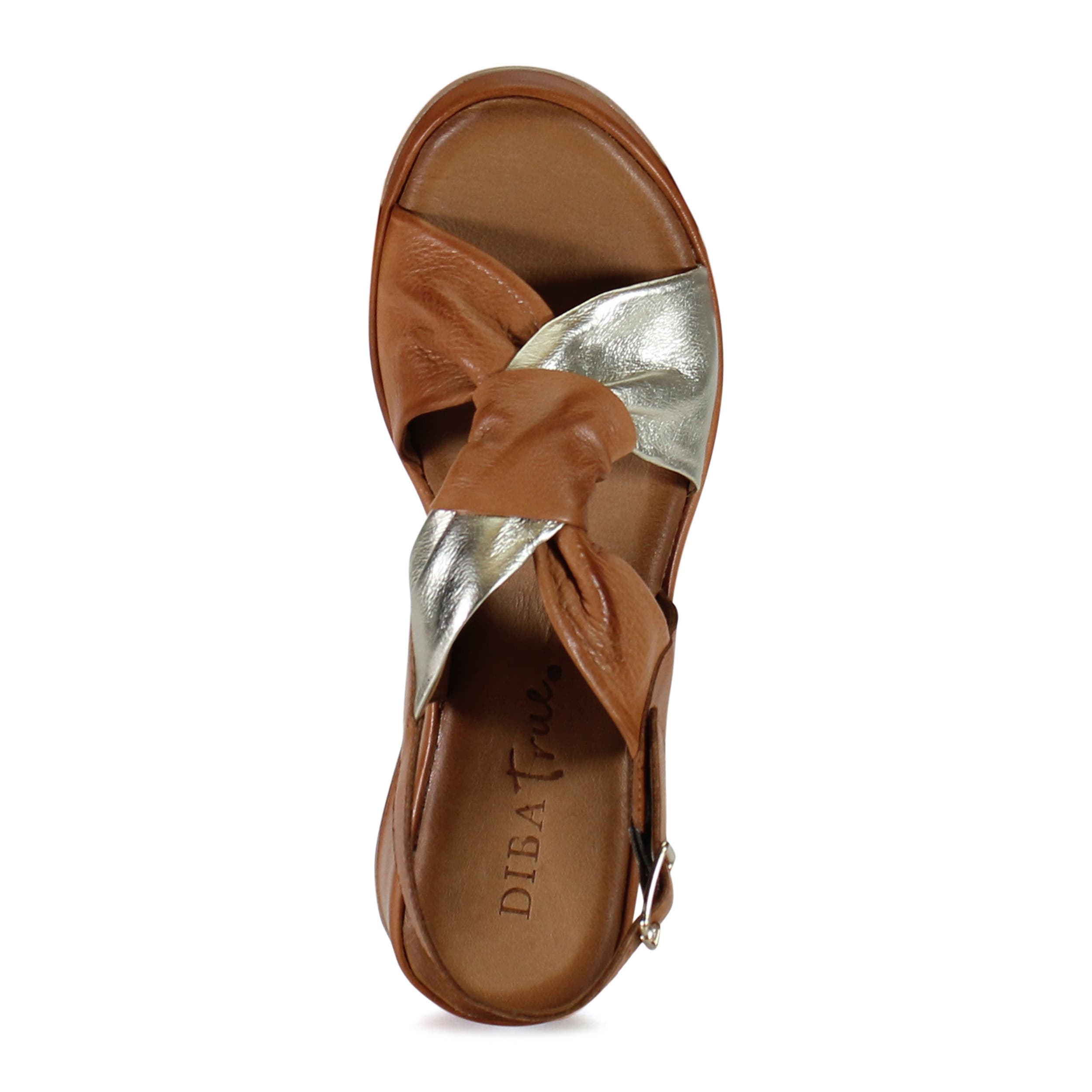 KALA FLOWER Leather Wedge Heel Sandal, Alternate, color, Coconut/Gold