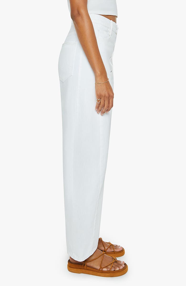 MOTHER The Full Pipe High Waist Ankle Barrel Leg Jeans, Alternate, color,