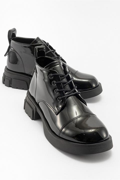 Lagom Patent Boot (Women)