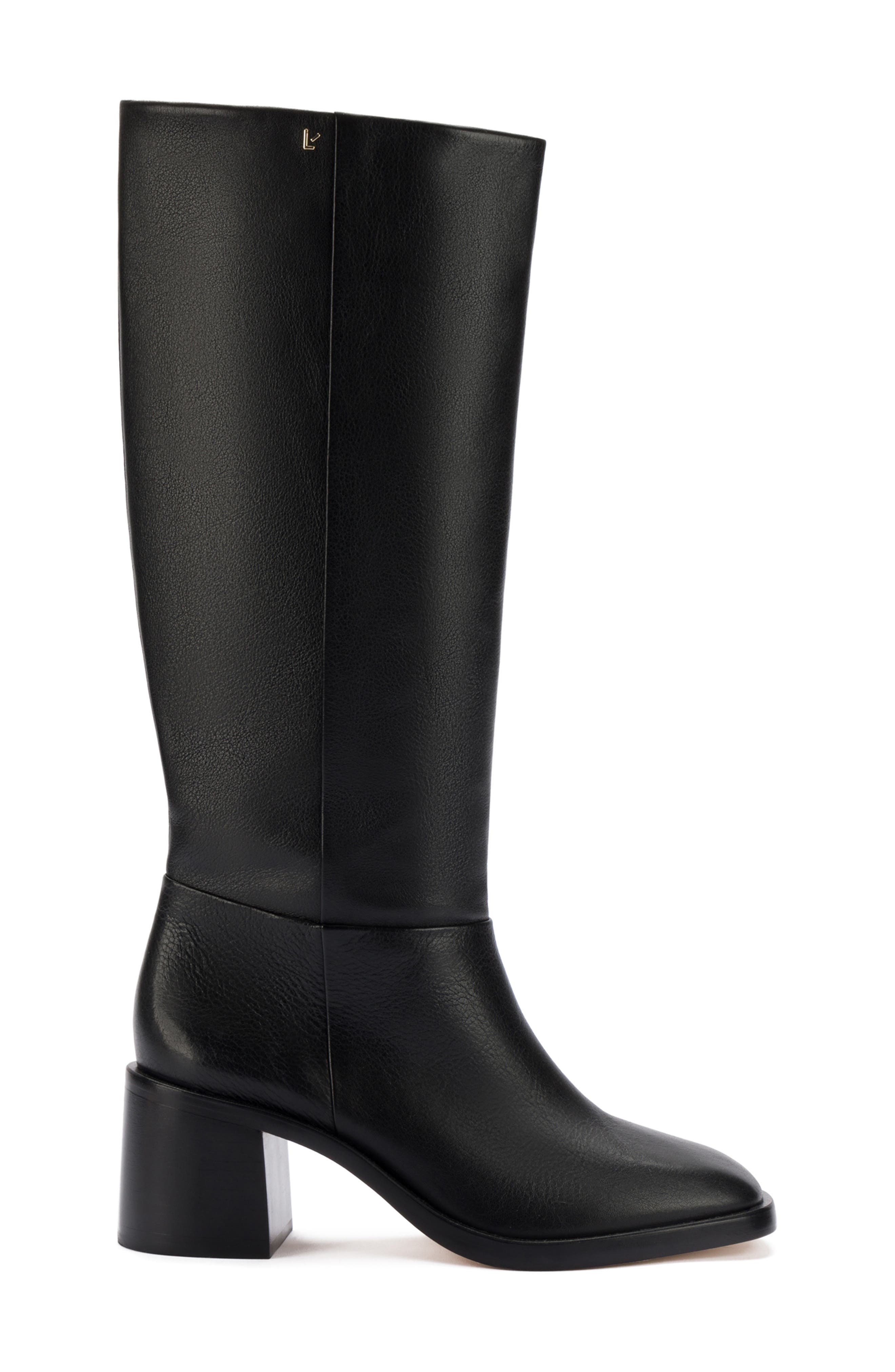 Larroudé Ricky Block Heel Boot, Alternate, color, 