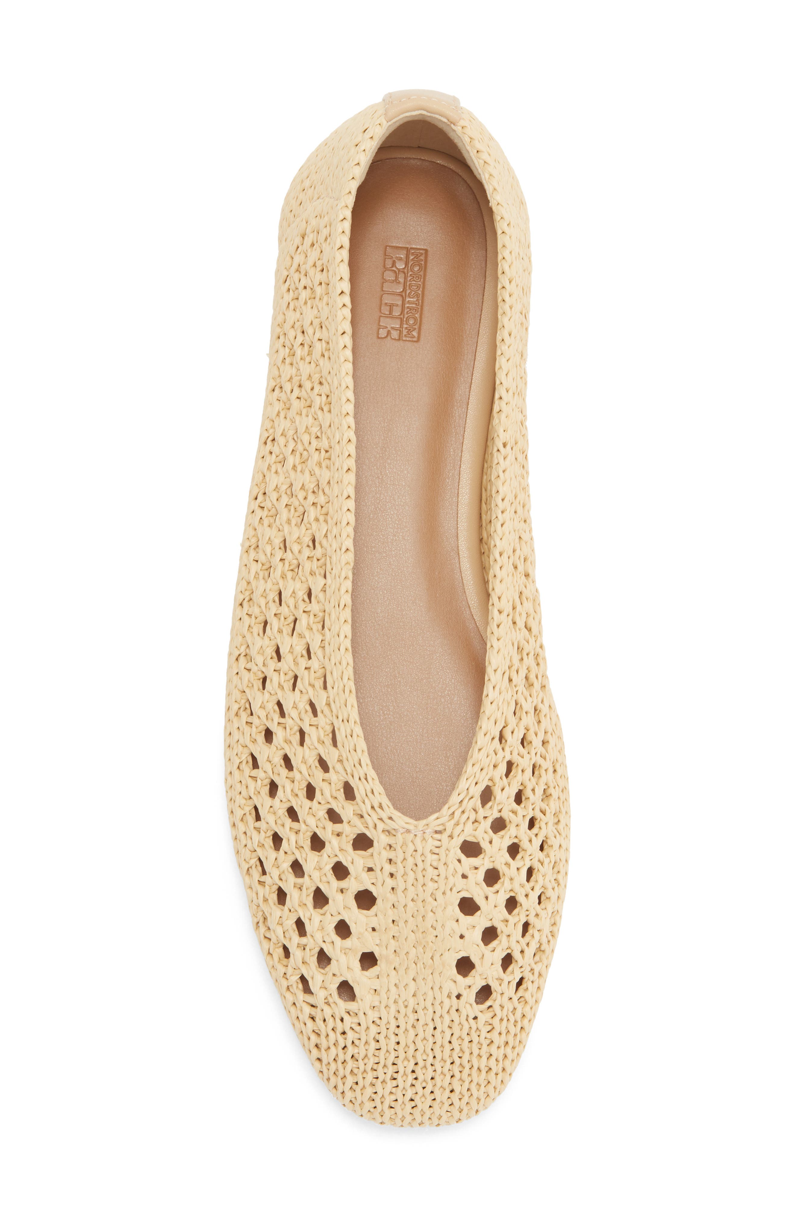 Monroe Weave Flat, Alternate, color, NATURAL