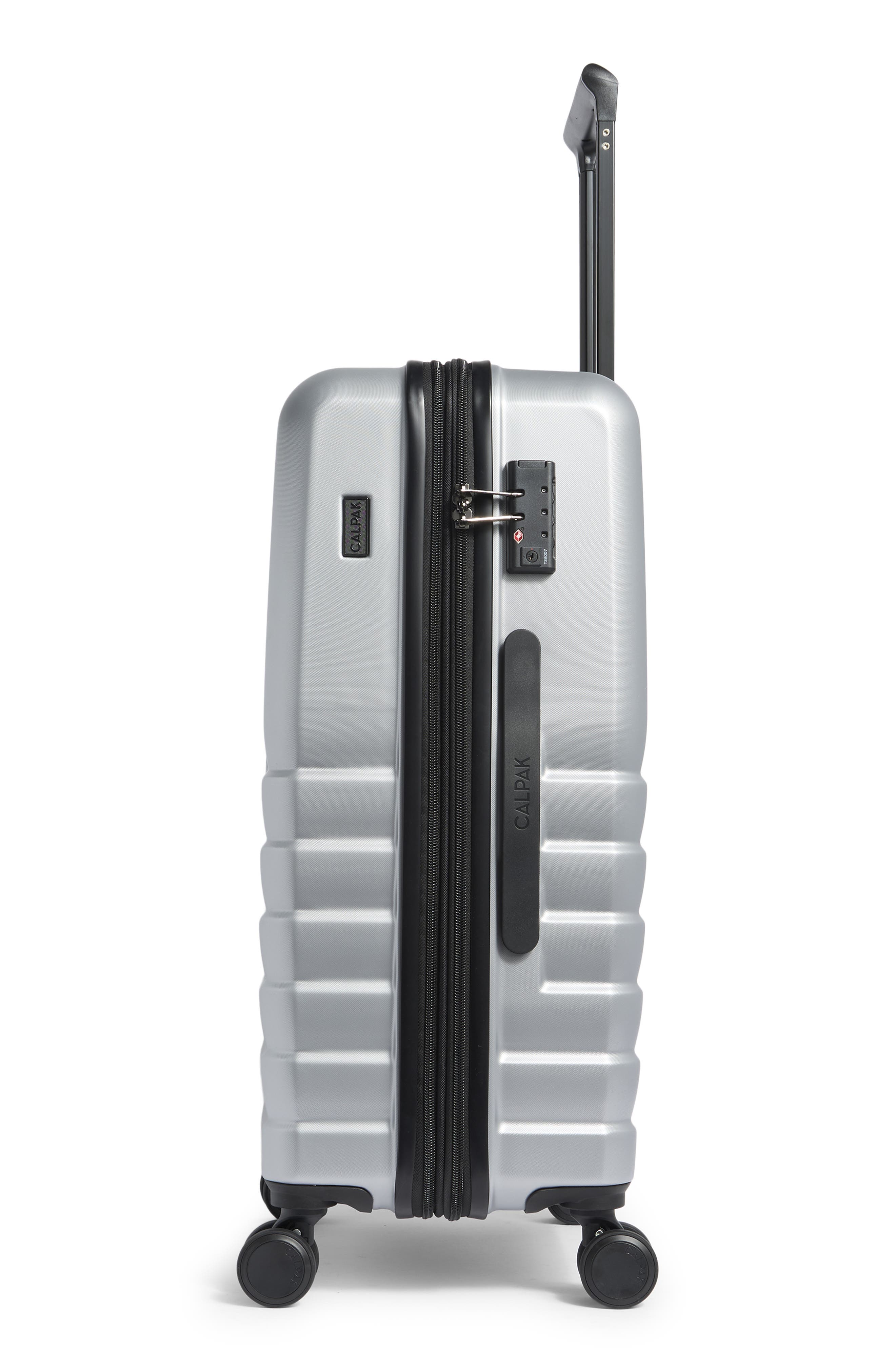 CALPAK Harper 24-Inch Expandable Luggage, Alternate, color, Silver