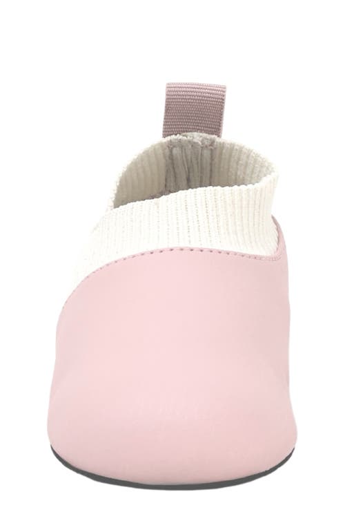 Stonz Yale Slip-on Shoe In Haze Pink - Ivory