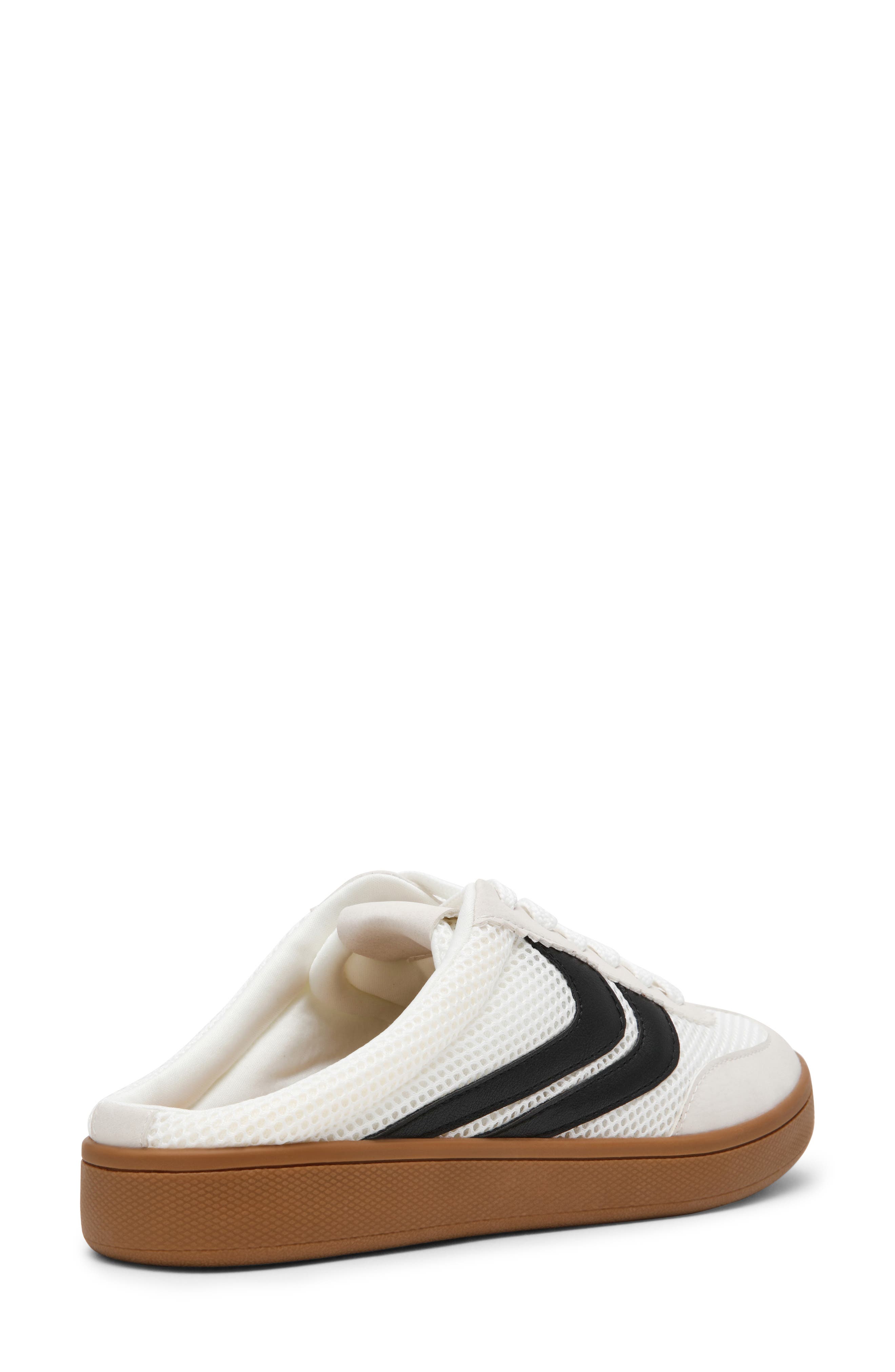 Viktorey Mule, Alternate, color, WHITE BLACK