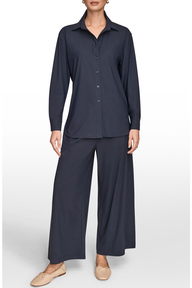 Front Button Shirt, Alternate, color, NIGHTFALL