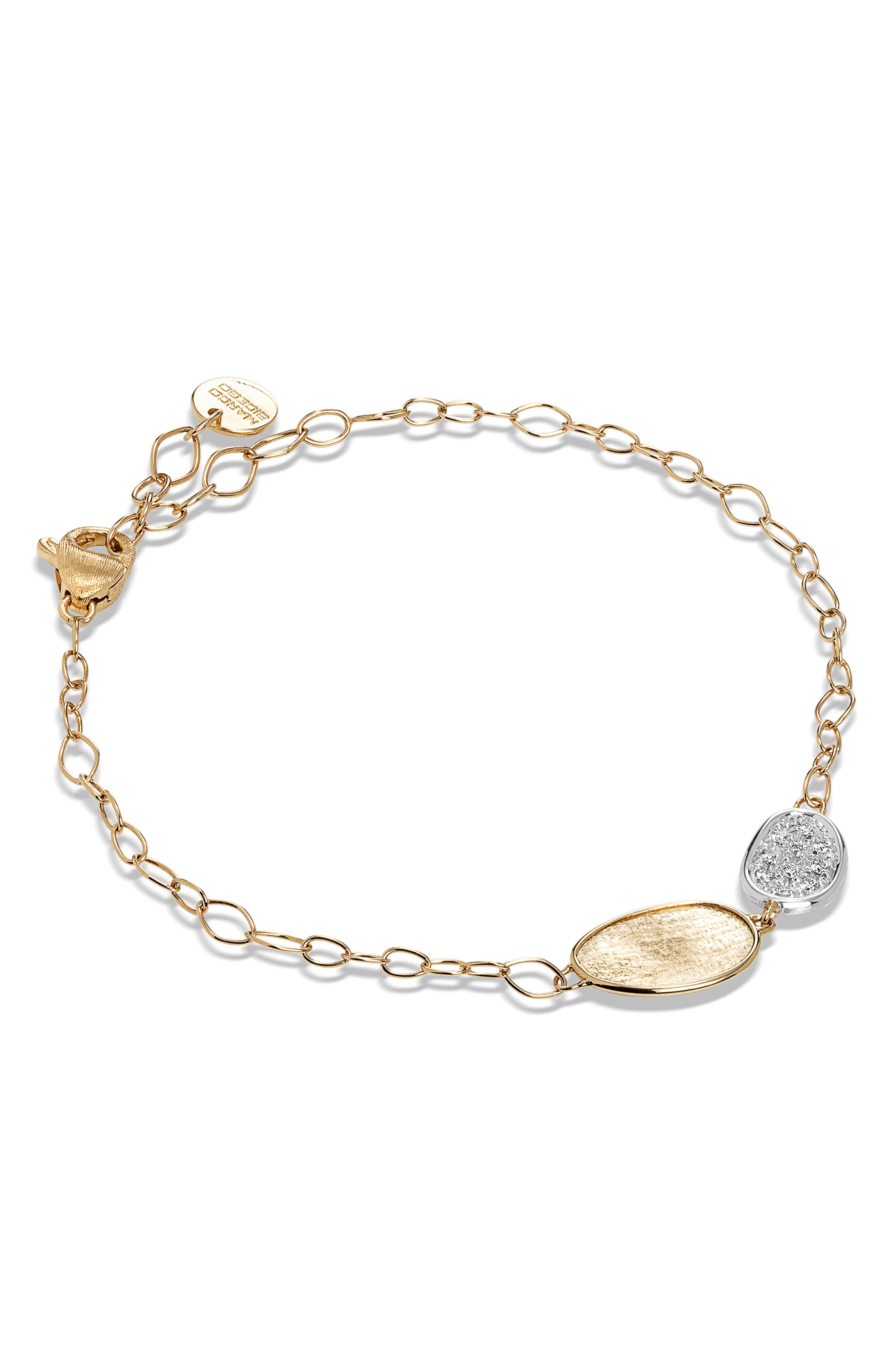 selected WHITE GOLD/ YELLOW GOLD