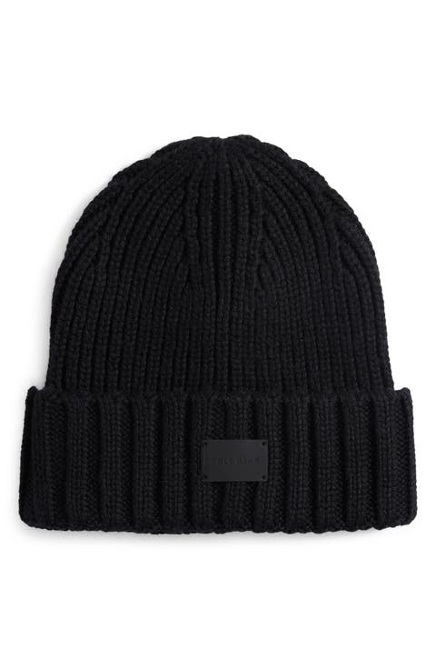 Classic Rib Cuff Beanie