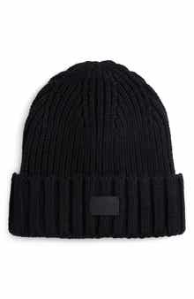 Cole Haan Classic Rib Cuff Beanie