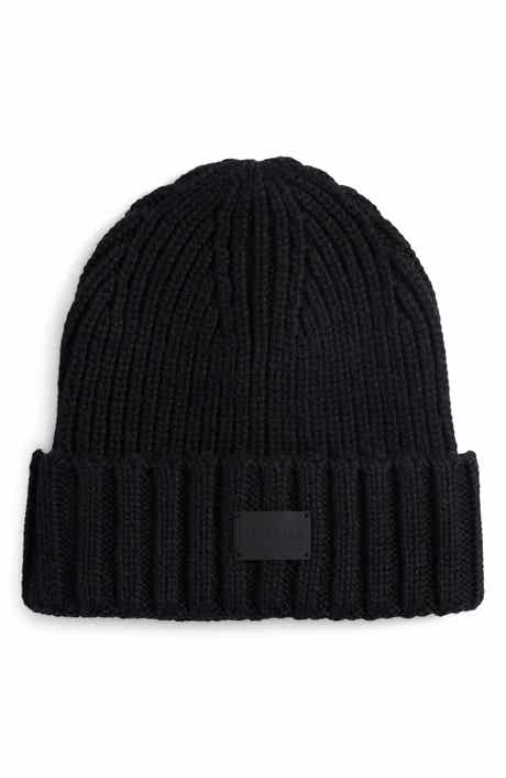 Cole Haan Classic Rib Cuff Beanie