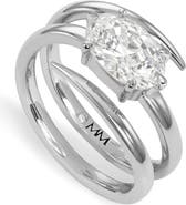 Melinda Maria She's On Point Lasso Wrap Ring