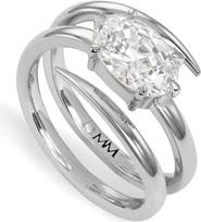 Melinda Maria She's On Point Lasso Wrap Ring