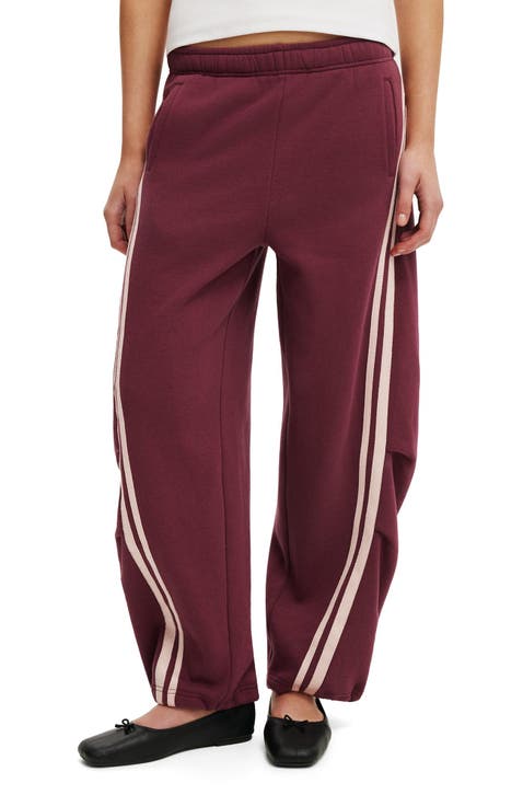 Women's Barrel Leg Sweatpant