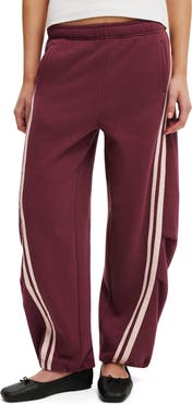 Cotton On Women's Barrel Leg Sweatpant