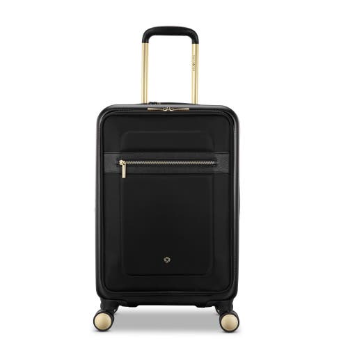 Samsonite Mobile Solution 2 Expandable 20" Carry-on Spinner Luggage In Black