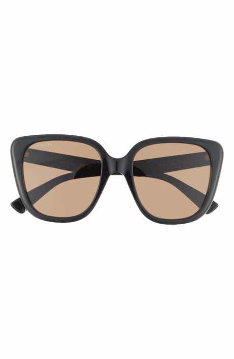 Gucci 55mm Round Sunglasses Nordstromrack