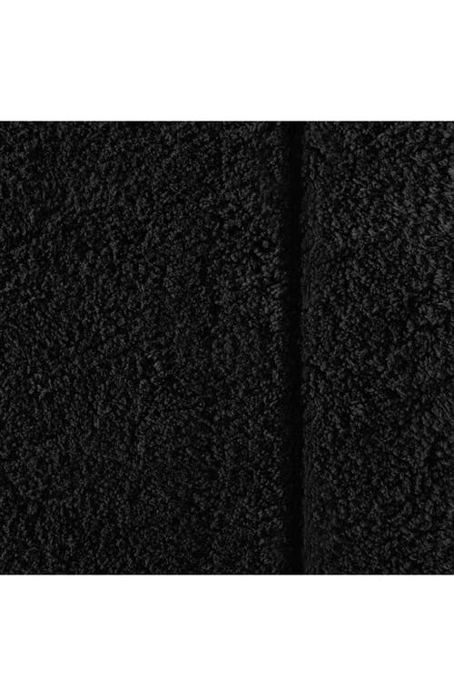 Calvin Klein Essence 2-piece Tufted Bath Mat Set In Black
