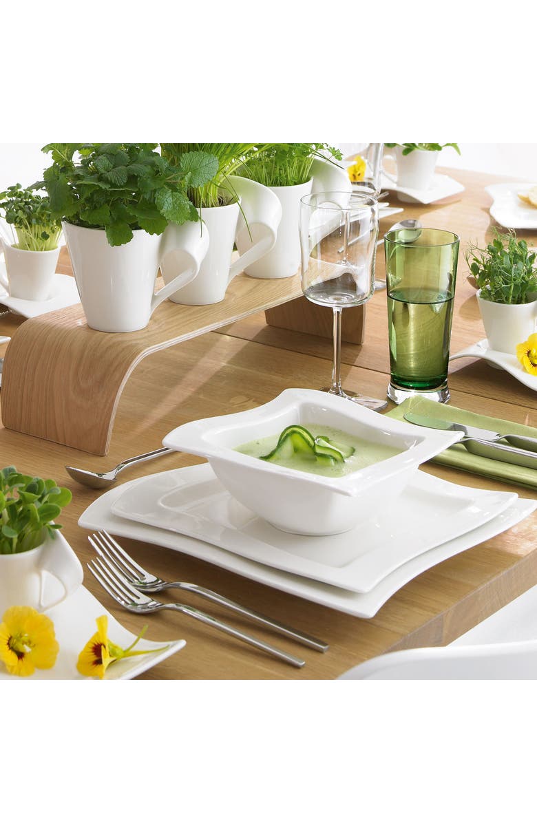 Villeroy & Boch NewWave Bowl, Alternate, color, White