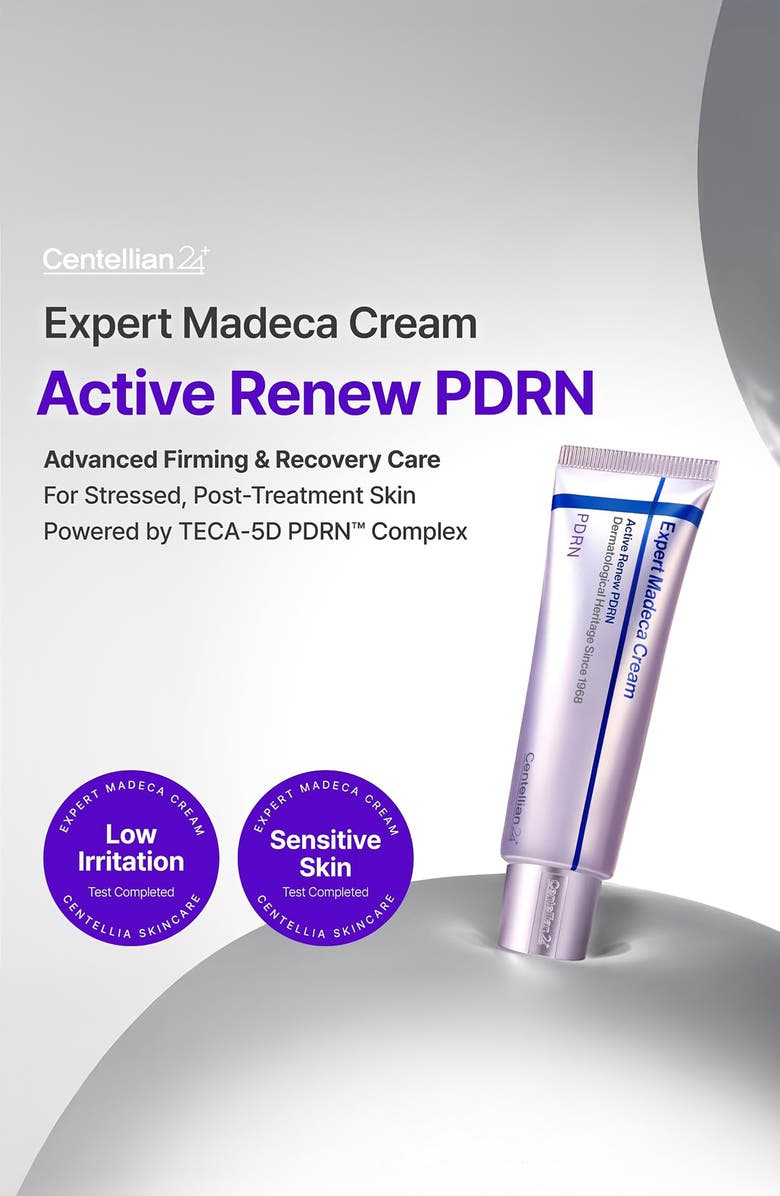 Centellian24 Expert Madeca Active Renew PDRN Face Cream, Alternate, color, 