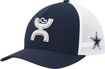 HOOEY Men s HOOey Navy White Dallas Cowboys Trucker Flex Hat Nordstrom