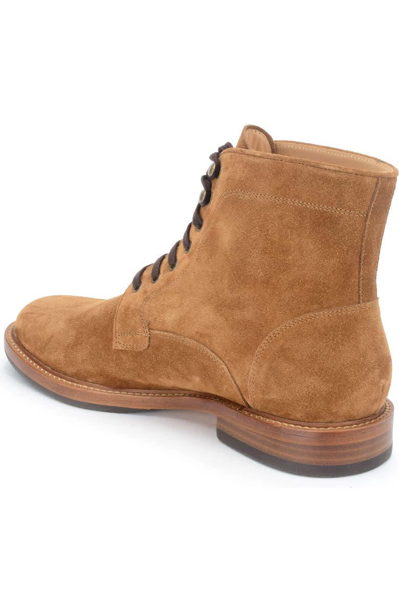 Warfield & Grand Batton Lace-Up Boot, Alternate, color, Tan