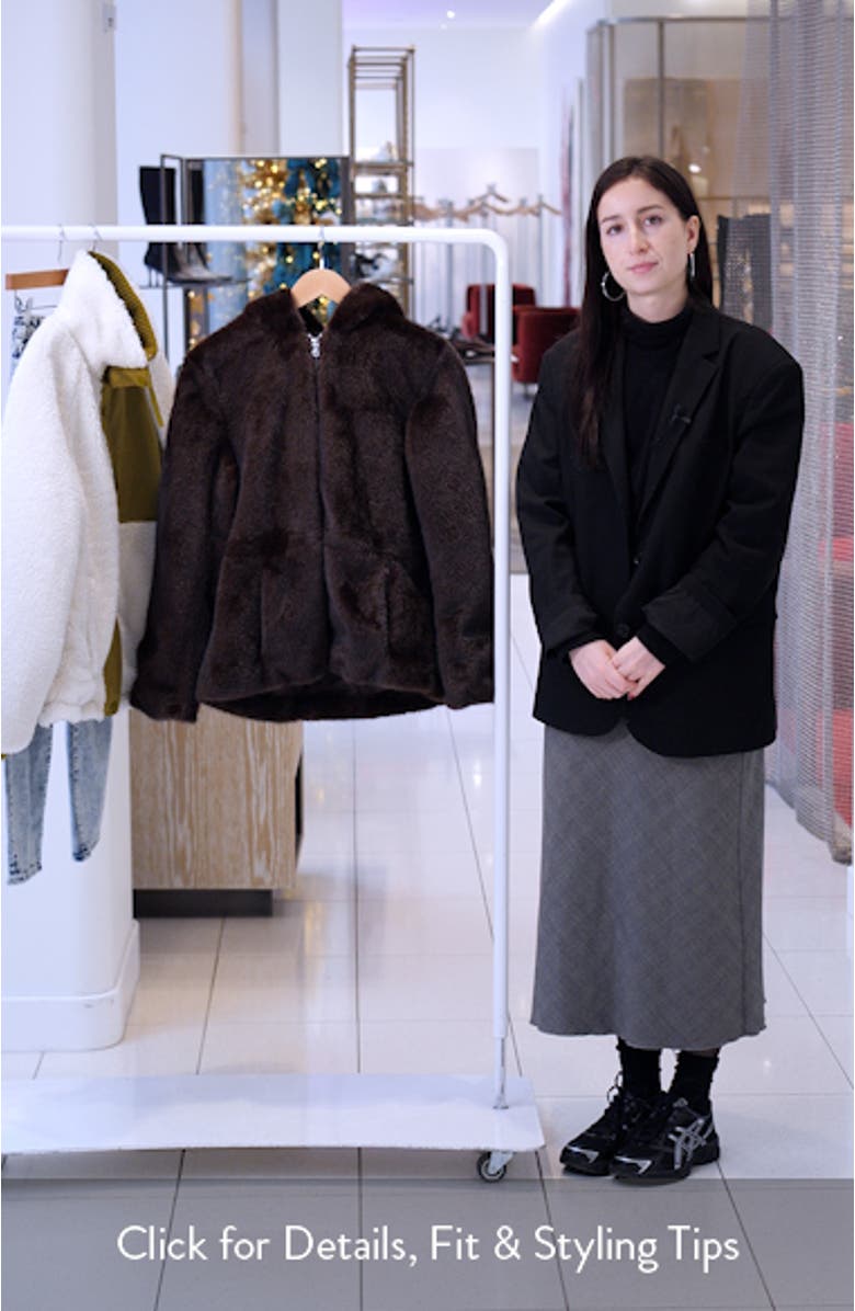 Faux Fur Anorak, sales video thumbnail