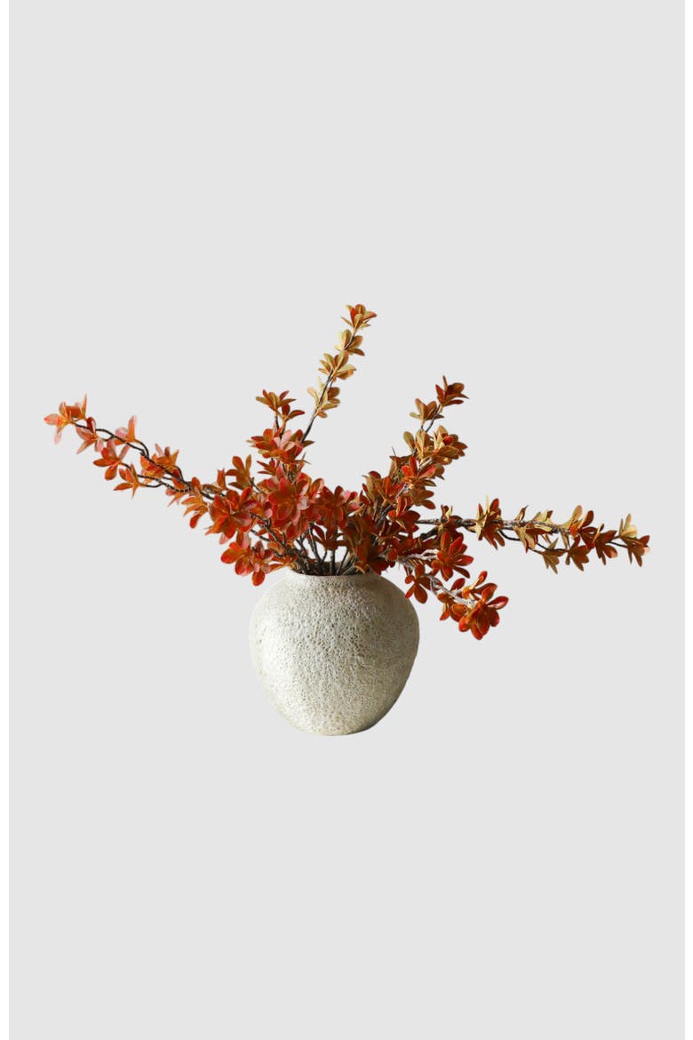 Autumn Leaves Bouquet, Main, color, Orange