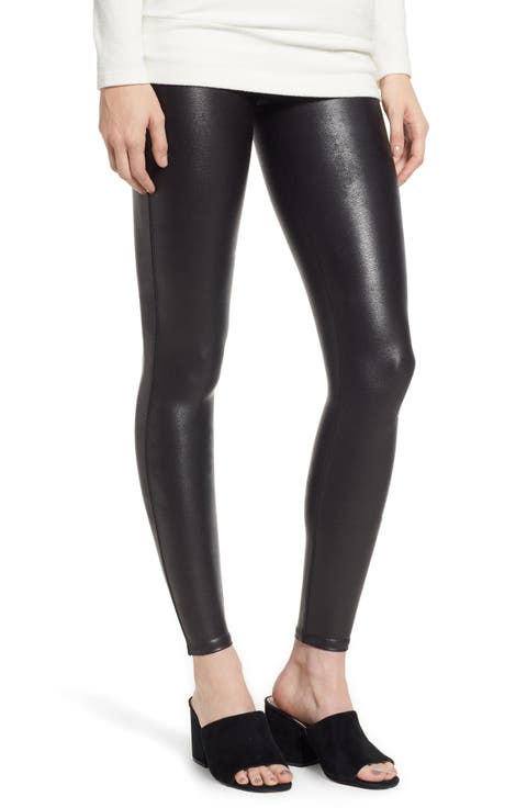 Faux Leather Leggings