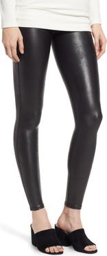 SPANX® Faux Leather Leggings