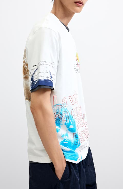 Graphic Crewneck T-Shirt