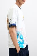 Desigual Graphic Crewneck T-Shirt