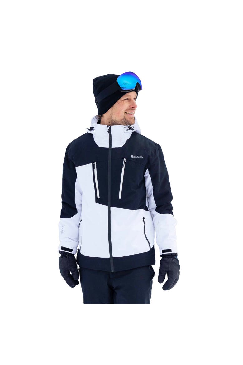 Supernova Waterproof Ski Jacket, Alternate, color, Off White