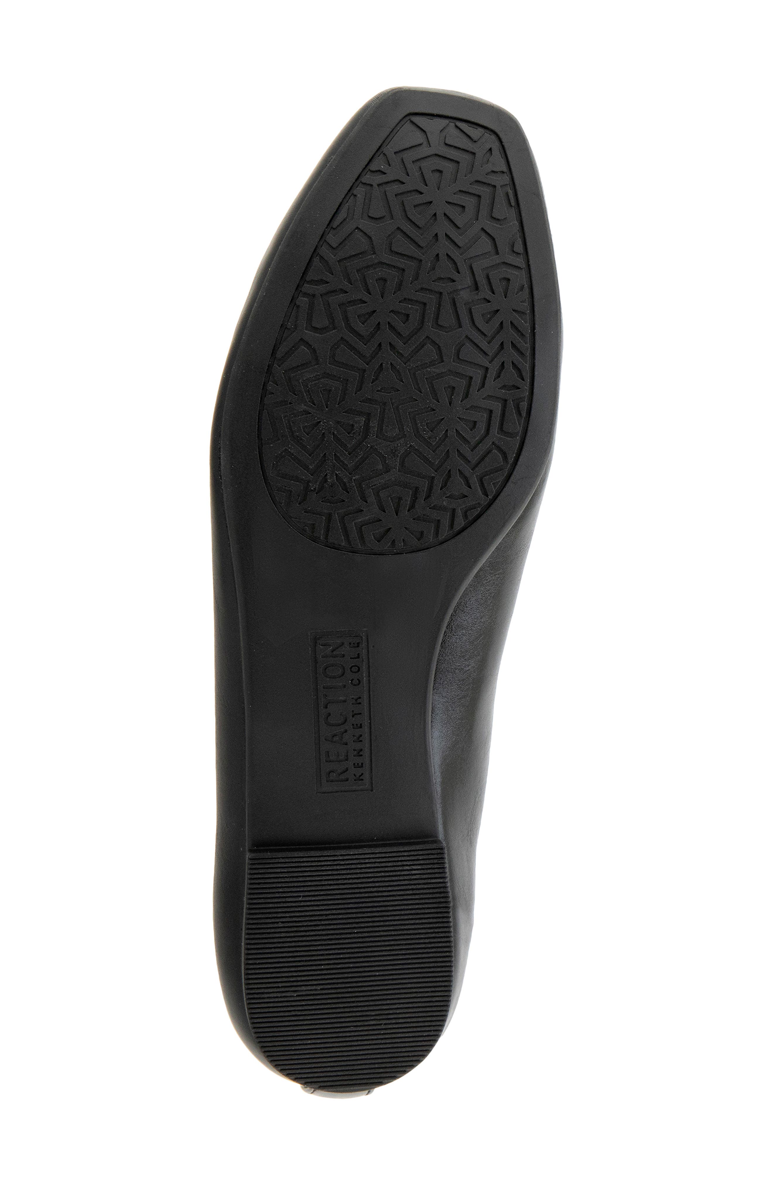 Maxima Lace-Up Flat, Alternate, color, BLACK