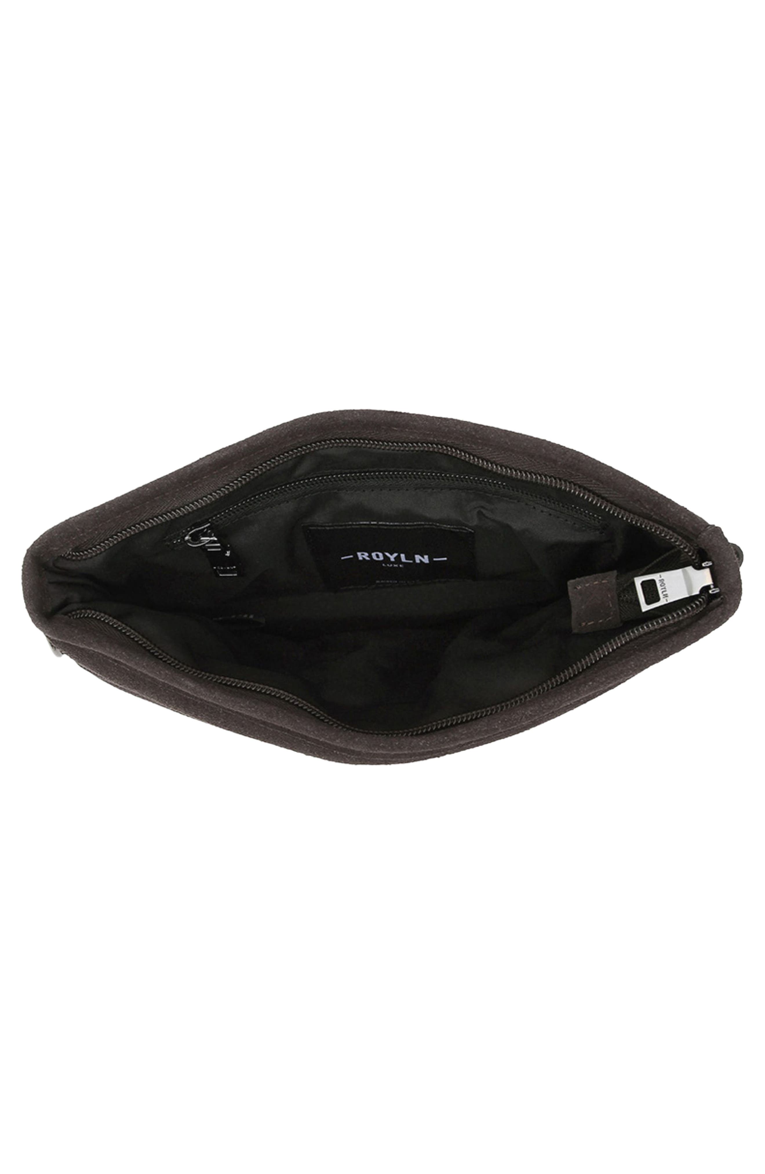 Bum Bag 2.0 Suede Belt Bag, Alternate, color, BRUNETTE SUEDE